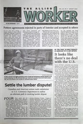 The Allied Worker, Vol. 68, No. 3, August 2003