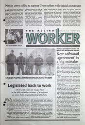 The Allied Worker, Vol. 68, No. 5, December 2003