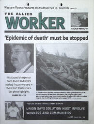 The Allied Worker, Vol. 70, No. 2, December 2005