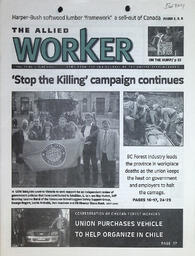 The Allied Worker, Vol. 71, No. 1, June 2006