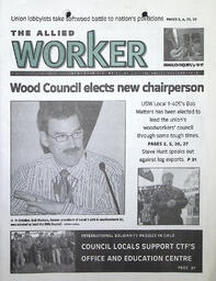 The Allied Worker, Vol. 71, No. 2, December 2006