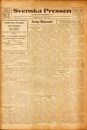 Svenska Pressen - January 28, 1932