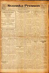 Svenska Pressen - February 4, 1932