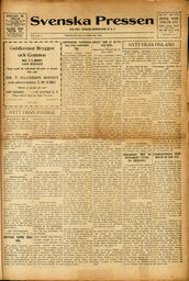 Svenska Pressen - February 18, 1932