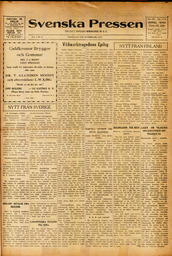 Svenska Pressen - February 24, 1932