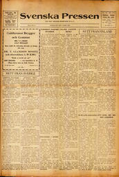 Svenska Pressen - March 3, 1932