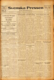 Svenska Pressen - March 24, 1932