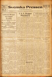 Svenska Pressen - April 7, 1932