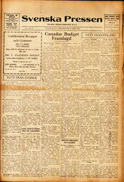 Svenska Pressen - April 28, 1932
