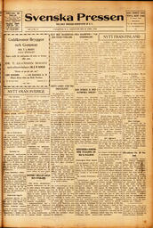 Svenska Pressen - April 21, 1932
