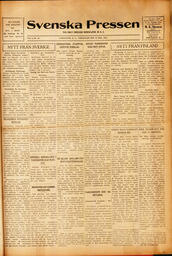 Svenska Pressen - May 12, 1932