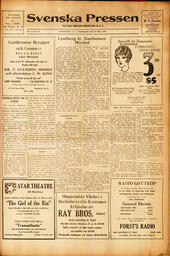 Svenska Pressen - May 19, 1932