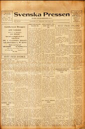 Svenska Pressen - May 26, 1932