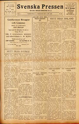 Svenska Pressen - June 2, 1932