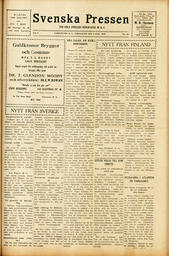Svenska Pressen - June 9, 1932