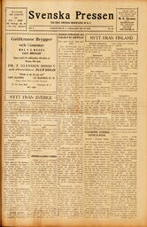 Svenska Pressen - June 30, 1932