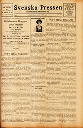 Svenska Pressen - July 7, 1932