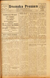 Svenska Pressen - July 28, 1932