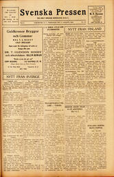 Svenska Pressen - August 11, 1932