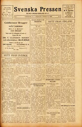 Svenska Pressen - August 18, 1932