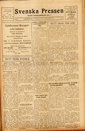 Svenska Pressen - September 15, 1932