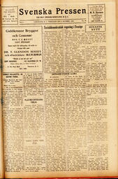 Svenska Pressen - October 6, 1932