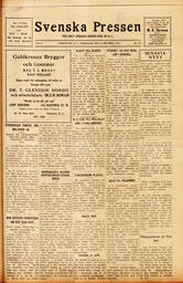Svenska Pressen - October 13, 1932
