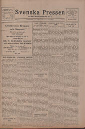 Svenska Pressen - November 10, 1932