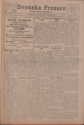 Svenska Pressen - December 15, 1932