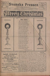 Svenska Pressen - December 22, 1932