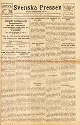 Svenska Pressen - January 26, 1933