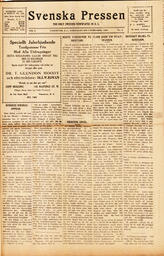 Svenska Pressen - February 2, 1933