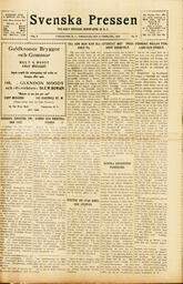 Svenska Pressen - February 23, 1933