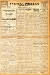 Svenska Pressen - April 6, 1933