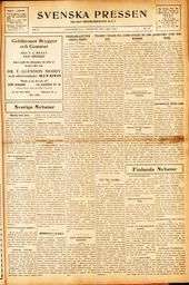 Svenska Pressen - May 4, 1933