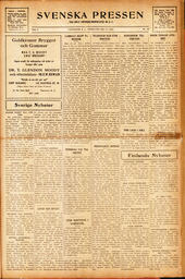Svenska Pressen - May 11, 1933