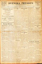 Svenska Pressen - May 25, 1933