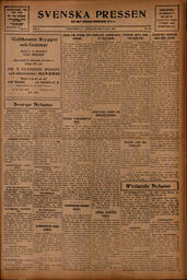 Svenska Pressen - July 27, 1933