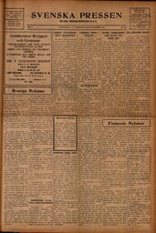 Svenska Pressen - October 26, 1933