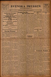 Svenska Pressen - November 2, 1933