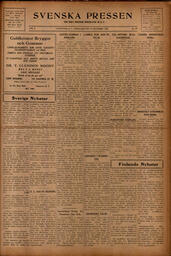 Svenska Pressen - November 16, 1933