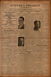Svenska Pressen - November 23, 1933