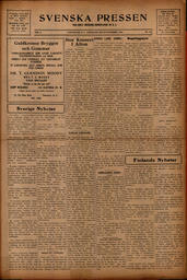 Svenska Pressen - November 30, 1933