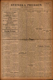 Svenska Pressen - December 14, 1933