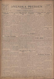 Svenska Pressen - January 4, 1934
