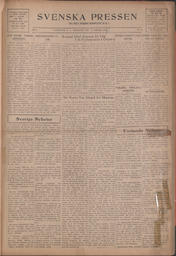 Svenska Pressen - January 11, 1934