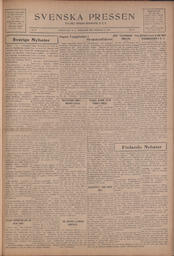 Svenska Pressen - February 8, 1934