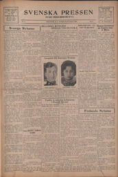 Svenska Pressen - February 22, 1934