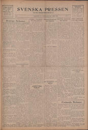 Svenska Pressen - March 1, 1934