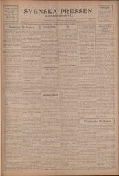Svenska Pressen - March 8, 1934